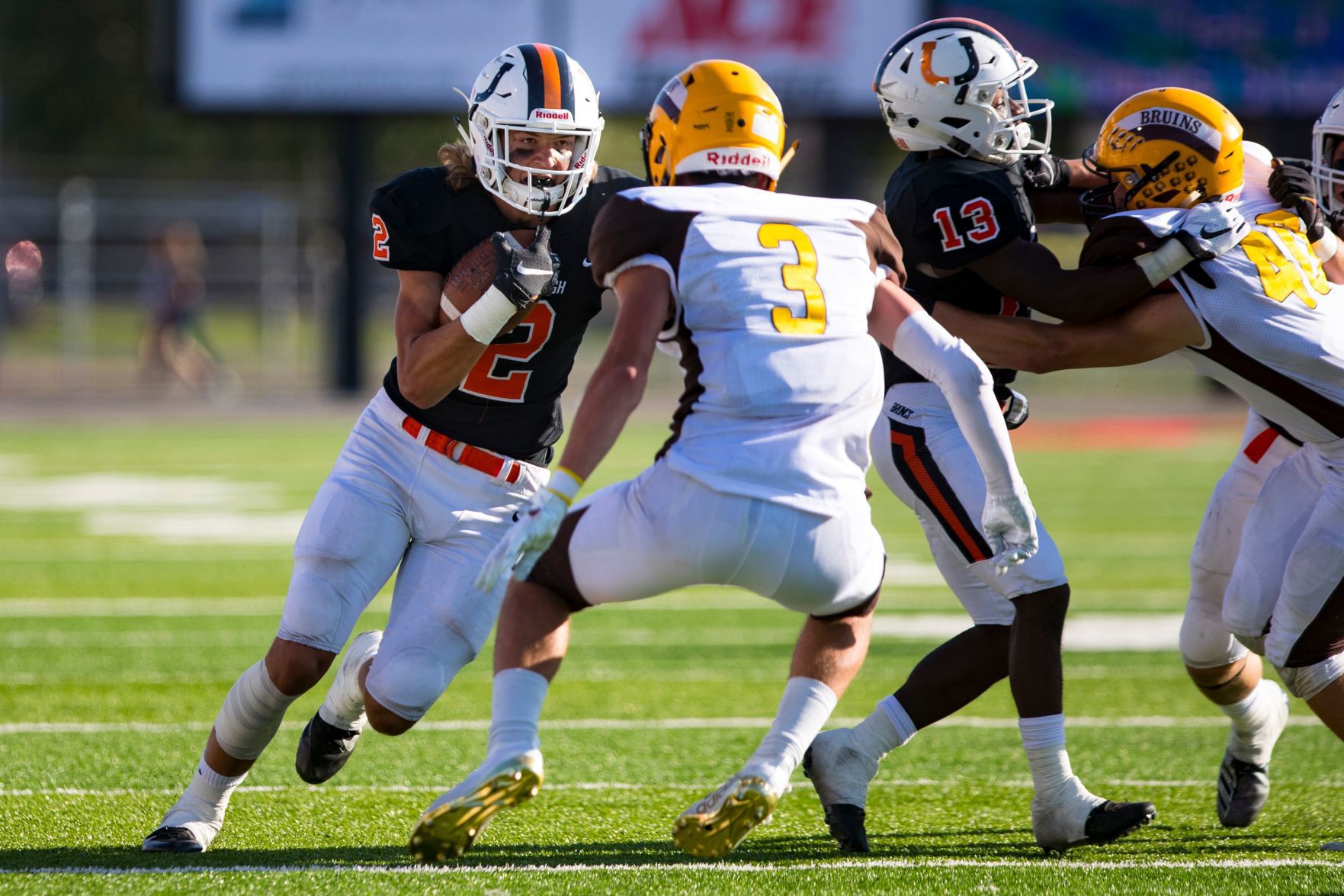 Billings Senior Broncs vs. Helena Capital Bruins